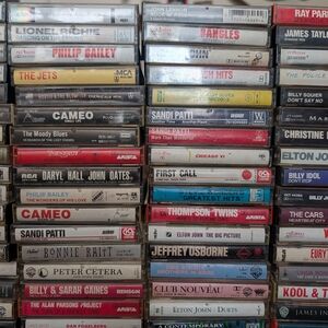 Vintage Cassette Tape Collection Please Read This Is For 1 Cassette Only